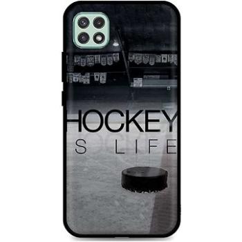 TopQ Samsung A22 5G silikon Hockey Is Life 61282 (Sun-61282)