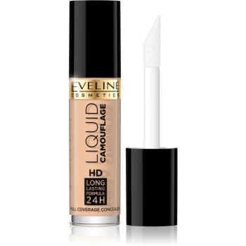 Eveline Cosmetics Liquid Camouflage korektor s vysokým krytím pro dlouhotrvající efekt odstín 02 Natural 5 ml