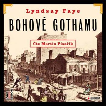 Bohové Gothamu - Lyndsay Fayeová - audiokniha