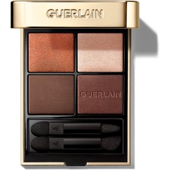 GUERLAIN Ombres G paleta očních stínů odstín 910 Undressed Brown 8,8 g