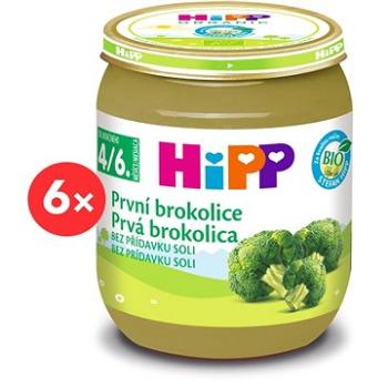 HiPP BIO První brokolice - 6× 125 g (4062300310445)