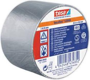 Izolační páska tesa 53988-00049-00, (d x š) 25 m x 50 mm, kaučuk, šedá, 1 ks