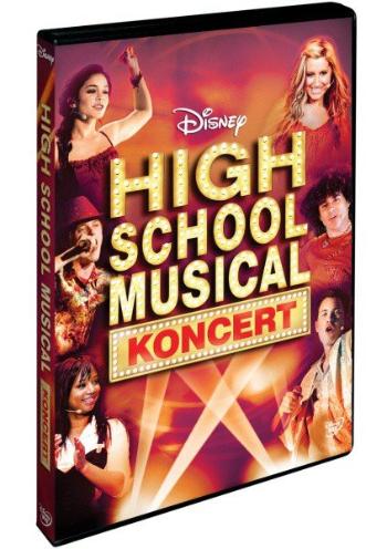 Muzikál ze střední: Koncert (DVD)