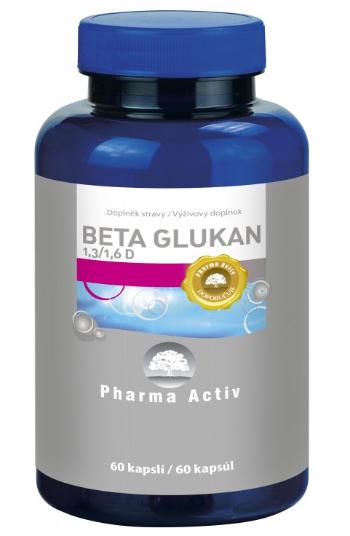 Pharma Activ Beta Glukan 1,3/1,6 D 60 kapslí