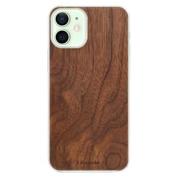 Odolné silikonové pouzdro iSaprio - Wood 10 - iPhone 12 mini