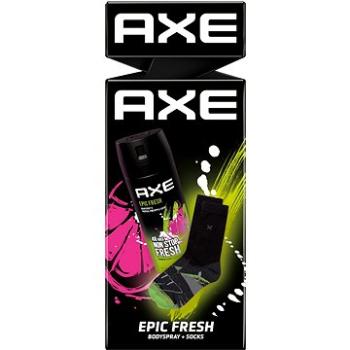 Axe Epic Fresh s ponožkami Vánoční balíček pro muže (8720182283979)