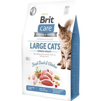 Brit Care Cat Grain-Free Large cats Power & Vitality, 2 kg (8595602540914)