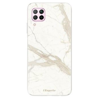 Odolné silikonové pouzdro iSaprio - Marble 12 - Huawei P40 Lite