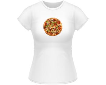 Dámské tričko Classic pizza