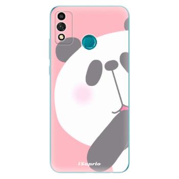 Odolné silikonové pouzdro iSaprio - Panda 01 - Honor 9X Lite