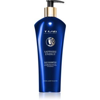 T-LAB Professional Sapphire Energy posilující a revitalizující šampon pro unavené vlasy bez lesku 300 ml