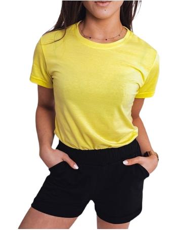 Citronové basic tričko mayla vel. XL