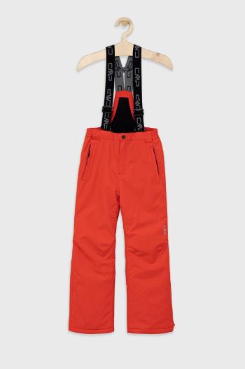 Dětské kalhoty CMP oranžová barva