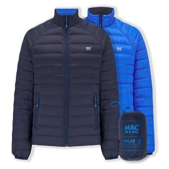 MAC IN A SAC MAC Polar Jet Navy / Saxe Blue Velikost: M pánská bunda
