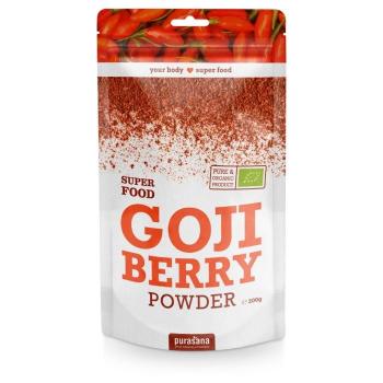 BIO Prášek z Goji kustovnice čínské 200 g - Purasana