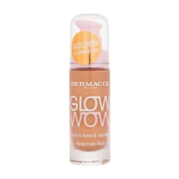 Dermacol Glow Wow Brightening Fluid 20 ml rozjasňovač pro ženy