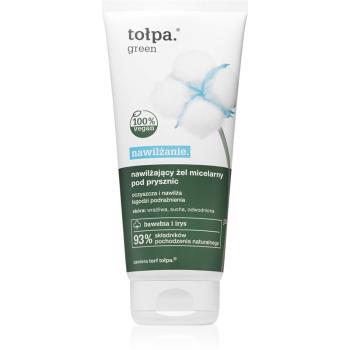 Tołpa Green Moisturizing micelární sprchový gel s hydratačním účinkem 200 ml