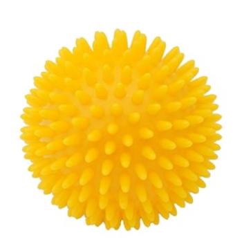 Kine-MAX Pro-Hedgehog Massage Ball  - žlutý (8592822000631)