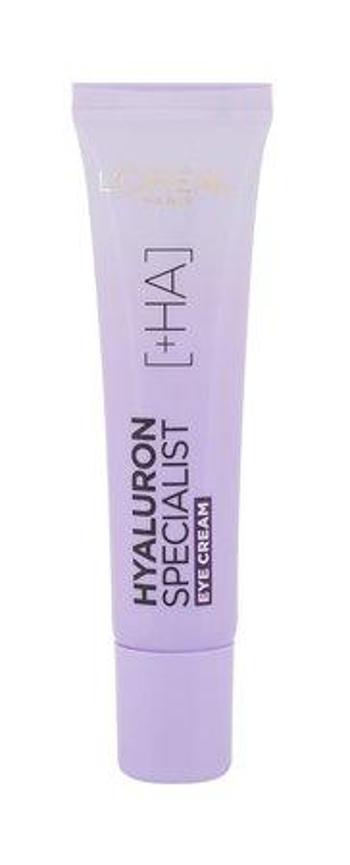 Oční krém L´Oréal Paris - Hyaluron Specialist 15 ml 