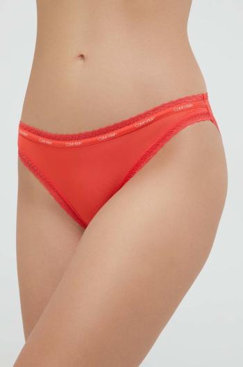 Kalhotky Calvin Klein Underwear oranžová barva