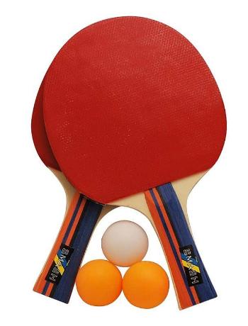 Set na pingpong RULYT 2ST-01, 2 x raketa, 3 x míč