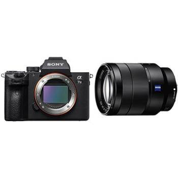 Sony Alpha A7 III + FE 24–70 mm f/4.0 ZA OSS Vario-Tessar (BUNDLE)