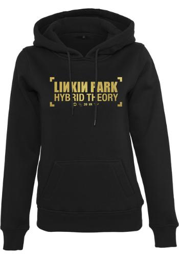 Mr. Tee Ladies Linkin Park Anniversay Logo Hoody black - XS
