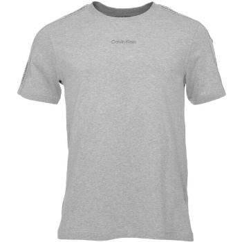 Calvin Klein PW - SS TEE Pánské triko, šedá, velikost