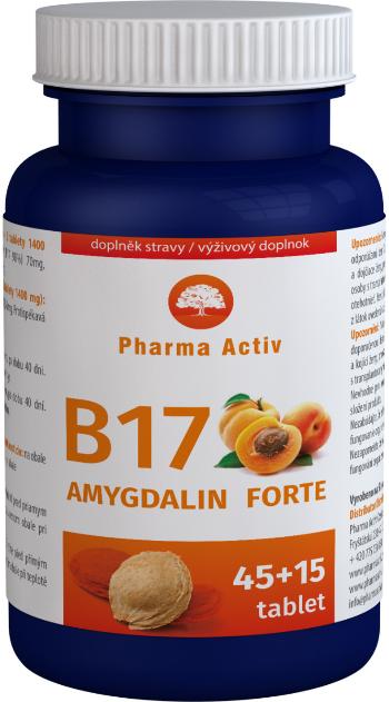 Pharma Activ AMYGDALIN FORTE B17 45+15 tablet