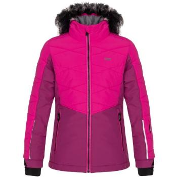Loap OKUMA Dětská lyžařská bunda, růžová, velikost 128