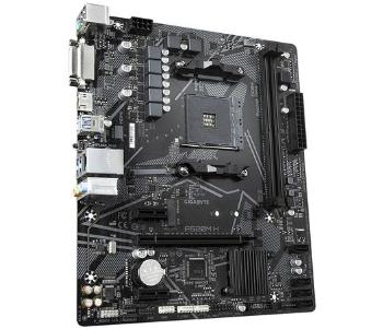 Gigabyte MB Sc AM4 A520M H, AMD A520M, 2xDDR4, HDMI, DVI, A520M H