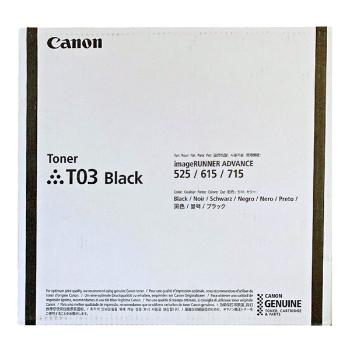 CANON T-03 BK - originální toner, černý, 51500 stran