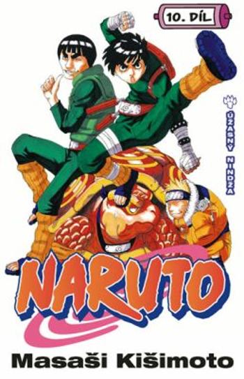 Naruto 10 - Úžasný nindža - Masashi Kishimoto