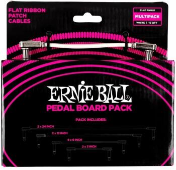 Ernie Ball P06387 15 cm-30 cm-60 cm-7,5 cm Lomený - Lomený Patch kabel