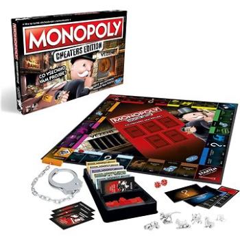 Monopoly Cheaters CZ (5010993511457)