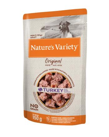 Nature's Variety Original pro malé psy s krůtou 150 g