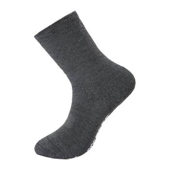 Progress MANAGER MERINO Ponožky s merino vlnou, šedá, velikost 39-42