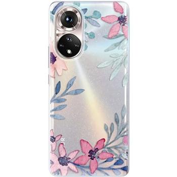 iSaprio Leaves and Flowers pro Honor 50 (leaflo-TPU3-Hon50)