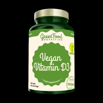 GreenFood Nutrition Vegan Vitamin D3 60 kapslí