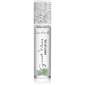 Lovely Good Vibes roll-on s krystaly na rty Mint Oil 6 ml