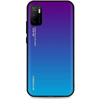 TopQ LUXURY Xiaomi Poco M3 Pro pevný duhový purpurový 60227 (Sun-60227)