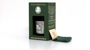 Ron Diplomático Reserva Exclusiva 12yo 40% 0,7l + 1 pár ponožek