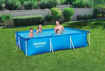 Bestway Steel Pro 300 x 201 x 66 cm 56404 bazén
