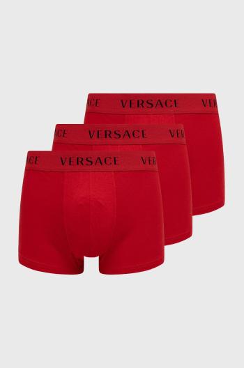 Boxerky Versace pánské, červená barva