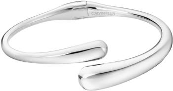 Calvin Klein Luxusní ocelový náramek Ellipse KJDMMF00010 5,4 x 4,3 cm - XS