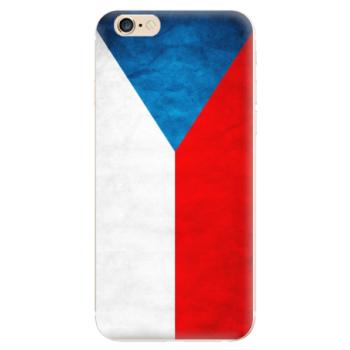 Odolné silikonové pouzdro iSaprio - Czech Flag - iPhone 6/6S