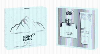 Montblanc Legend Spirit Set Eau de Toilette 50 ml + Body Lotion 100 ml 2 ks