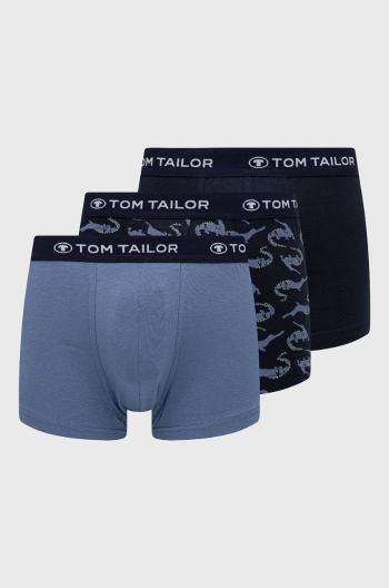 Boxerky Tom Tailor ( 3-pak) pánské, tmavomodrá barva