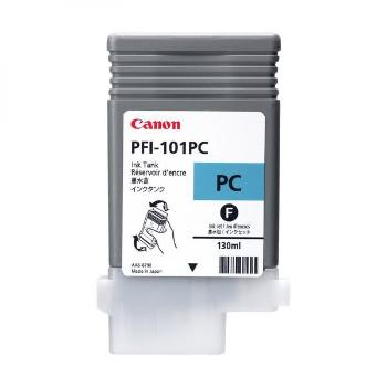 CANON PFI-101 PC - originální cartridge, foto azurová, 130ml