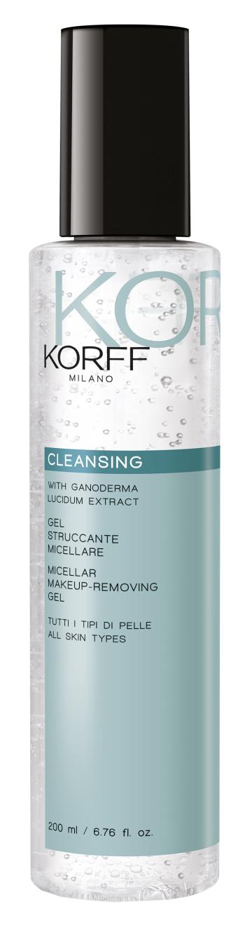 Korff Micelární čistící gel 200 ml